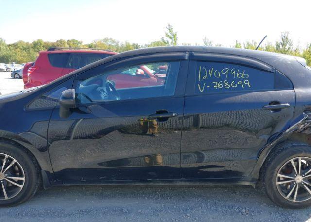 2013 KIA RIO EX