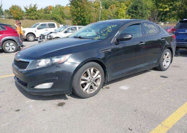 2013 KIA OPTIMA EX