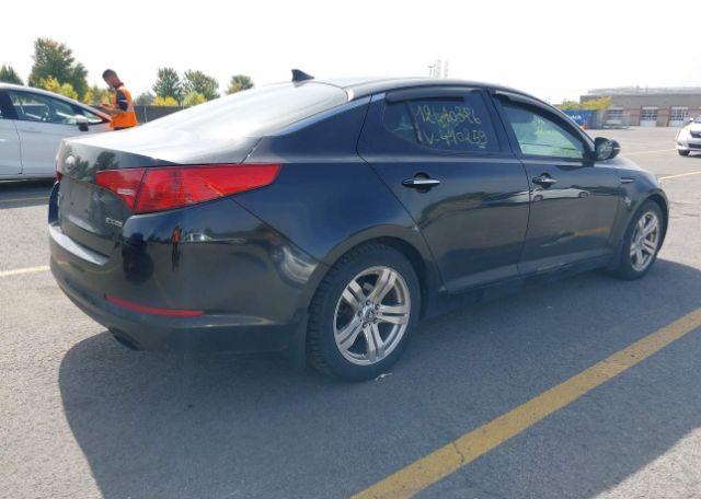 2013 KIA OPTIMA EX