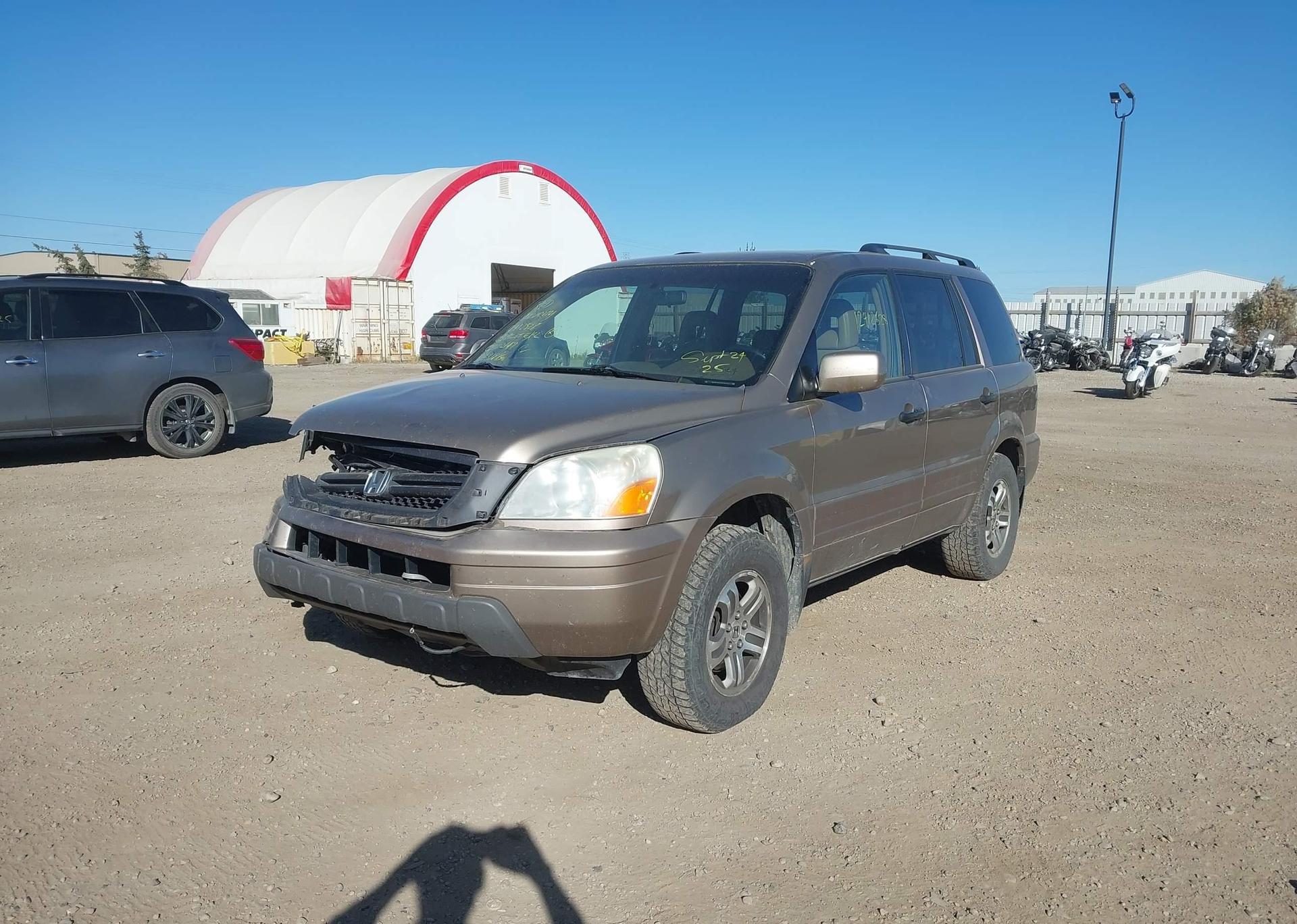 2003 HONDA PILOT EX-L