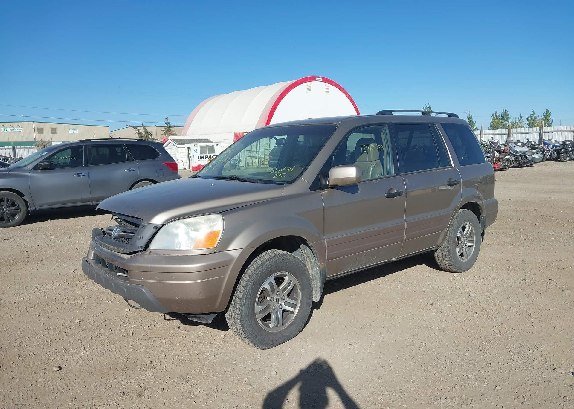 2003 HONDA PILOT EX-L
