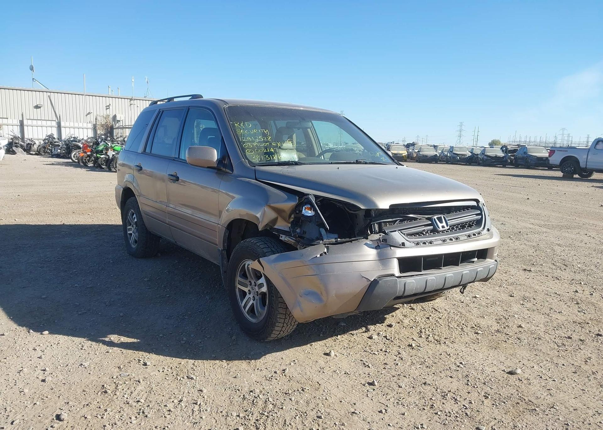 2003 HONDA PILOT EX-L