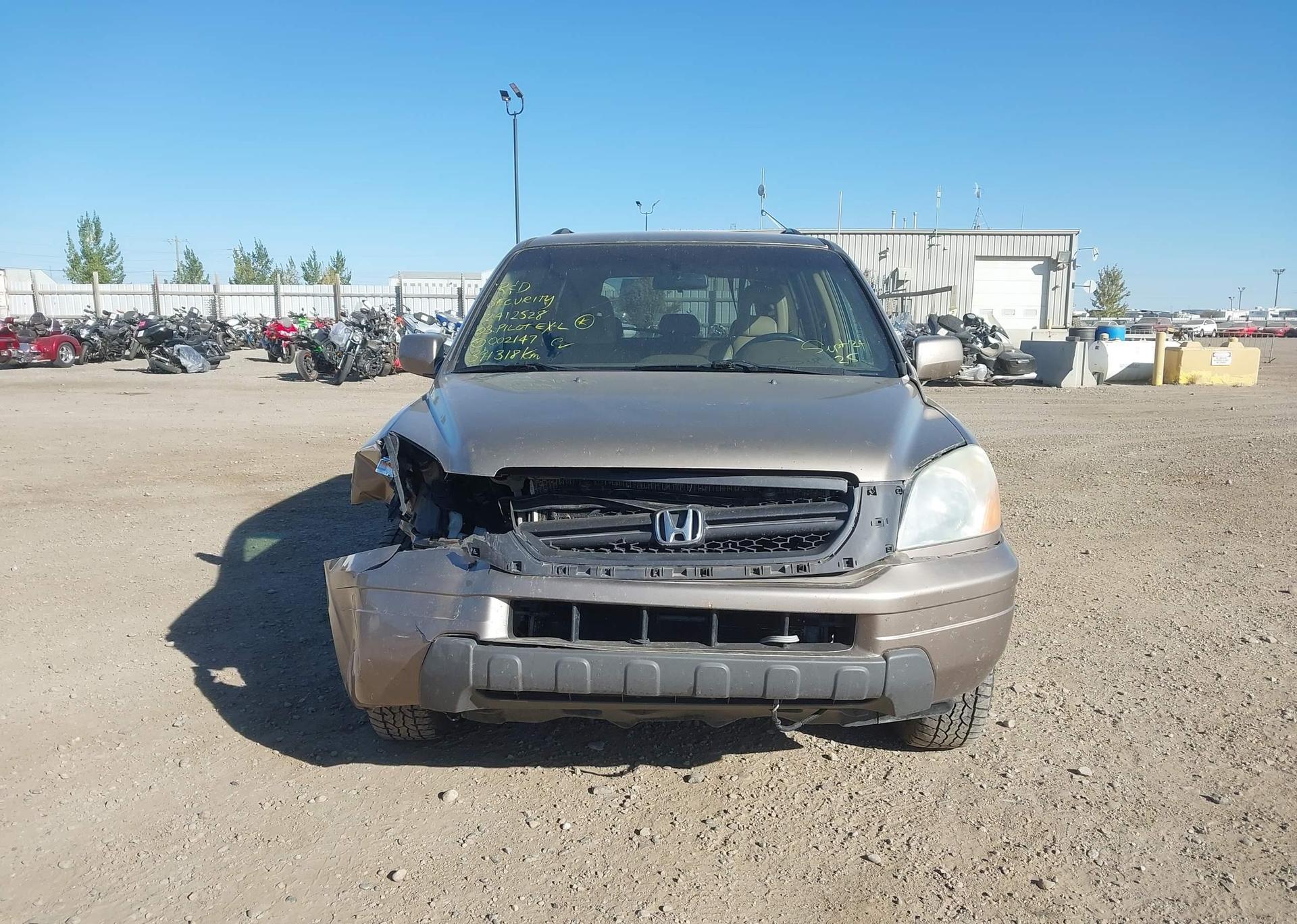 2003 HONDA PILOT EX-L
