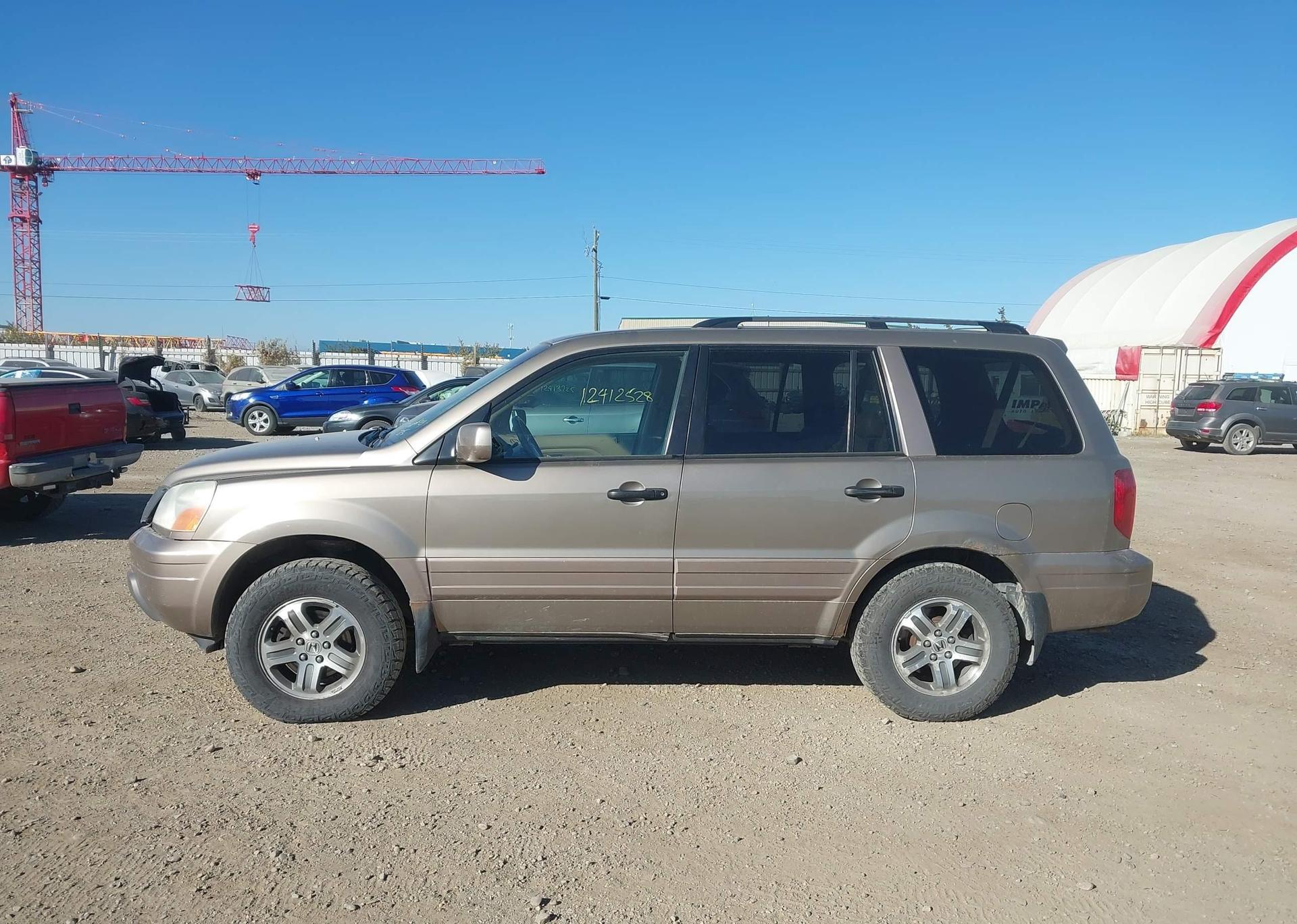2003 HONDA PILOT EX-L