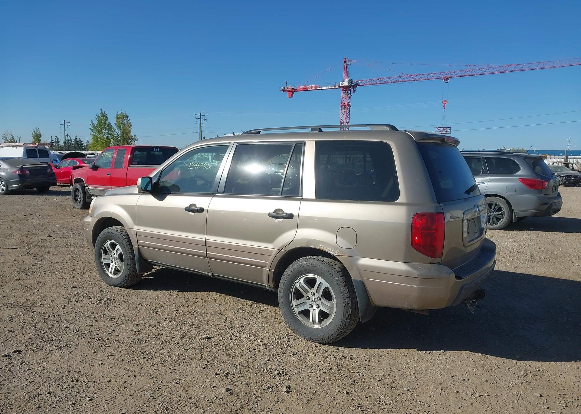 2003 HONDA PILOT EX-L