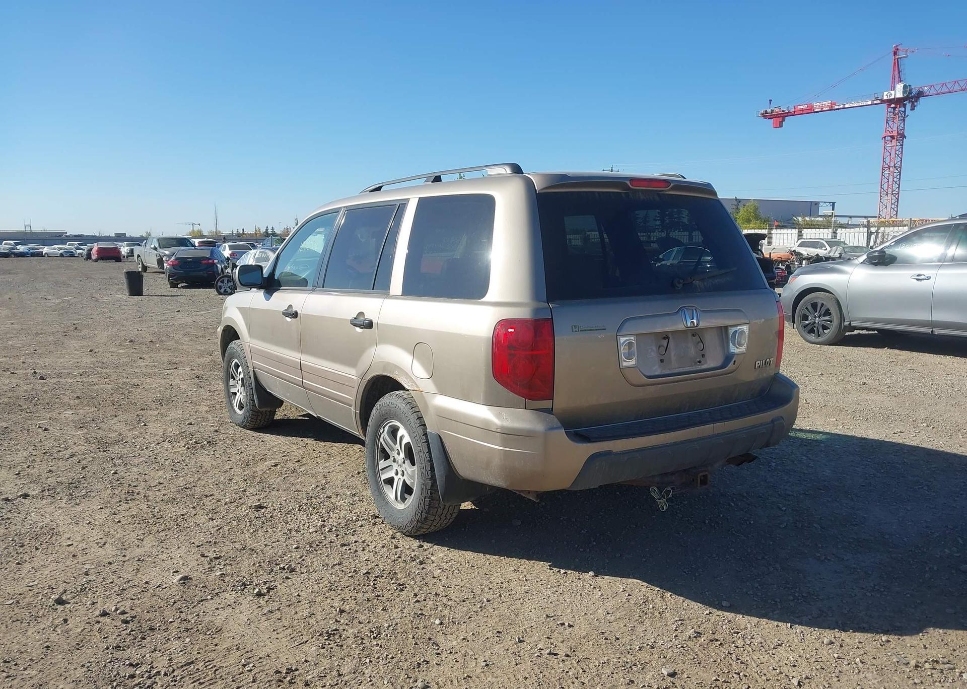 2003 HONDA PILOT EX-L