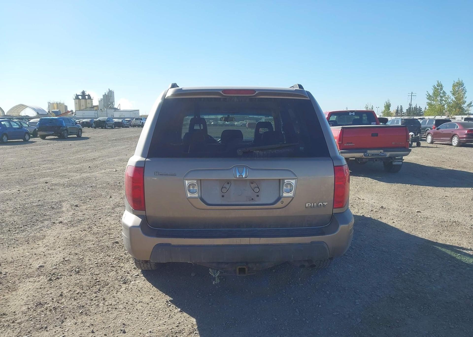 2003 HONDA PILOT EX-L