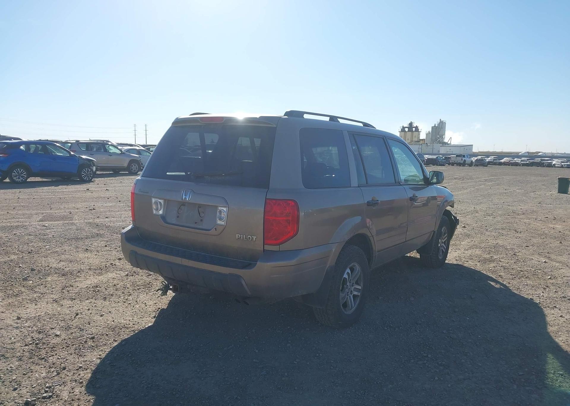 2003 HONDA PILOT EX-L