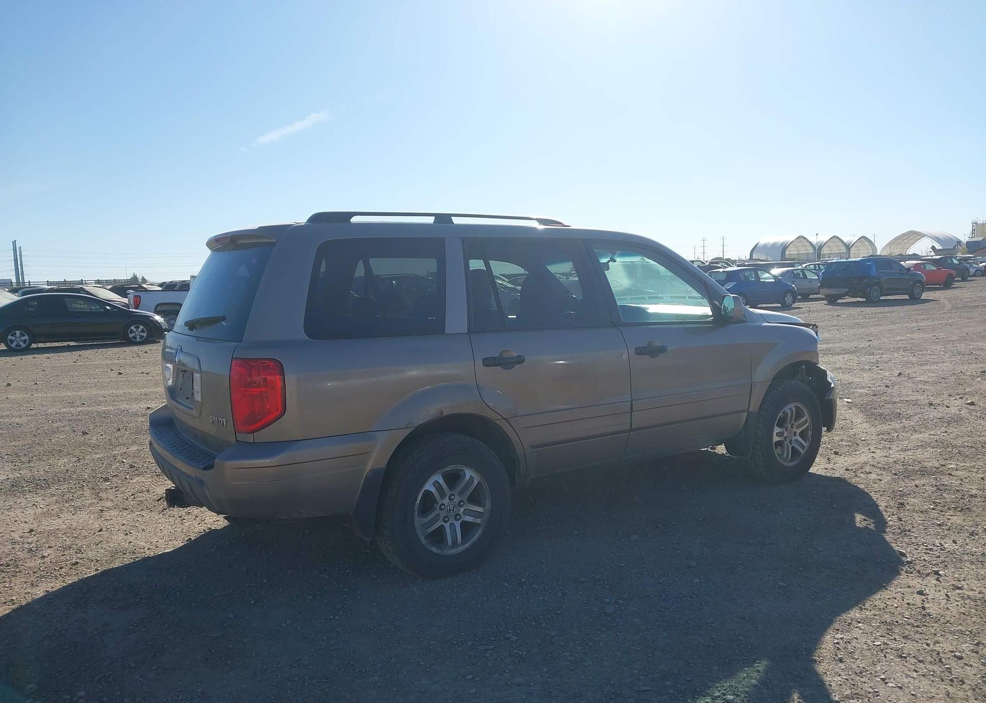2003 HONDA PILOT EX-L