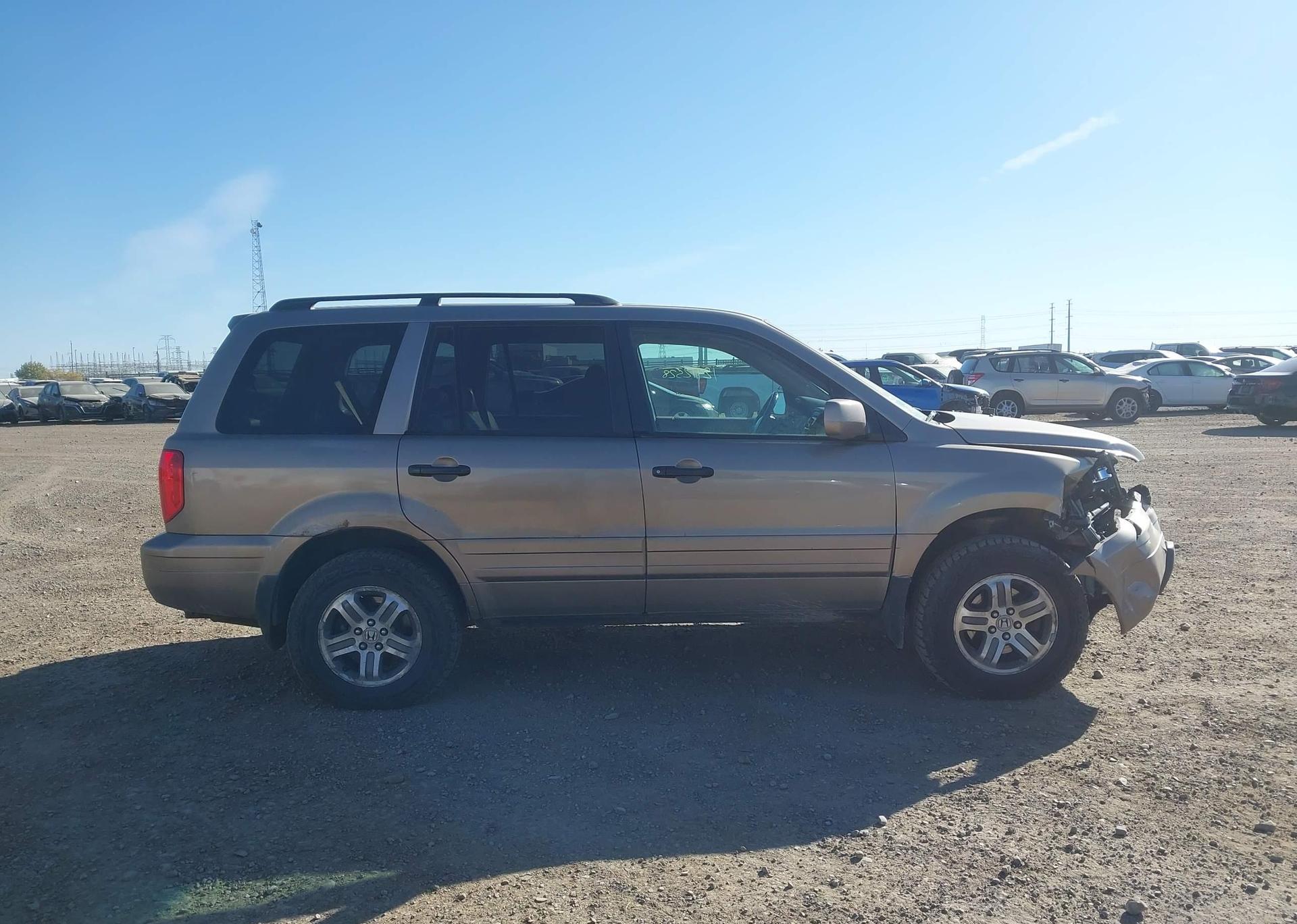 2003 HONDA PILOT EX-L
