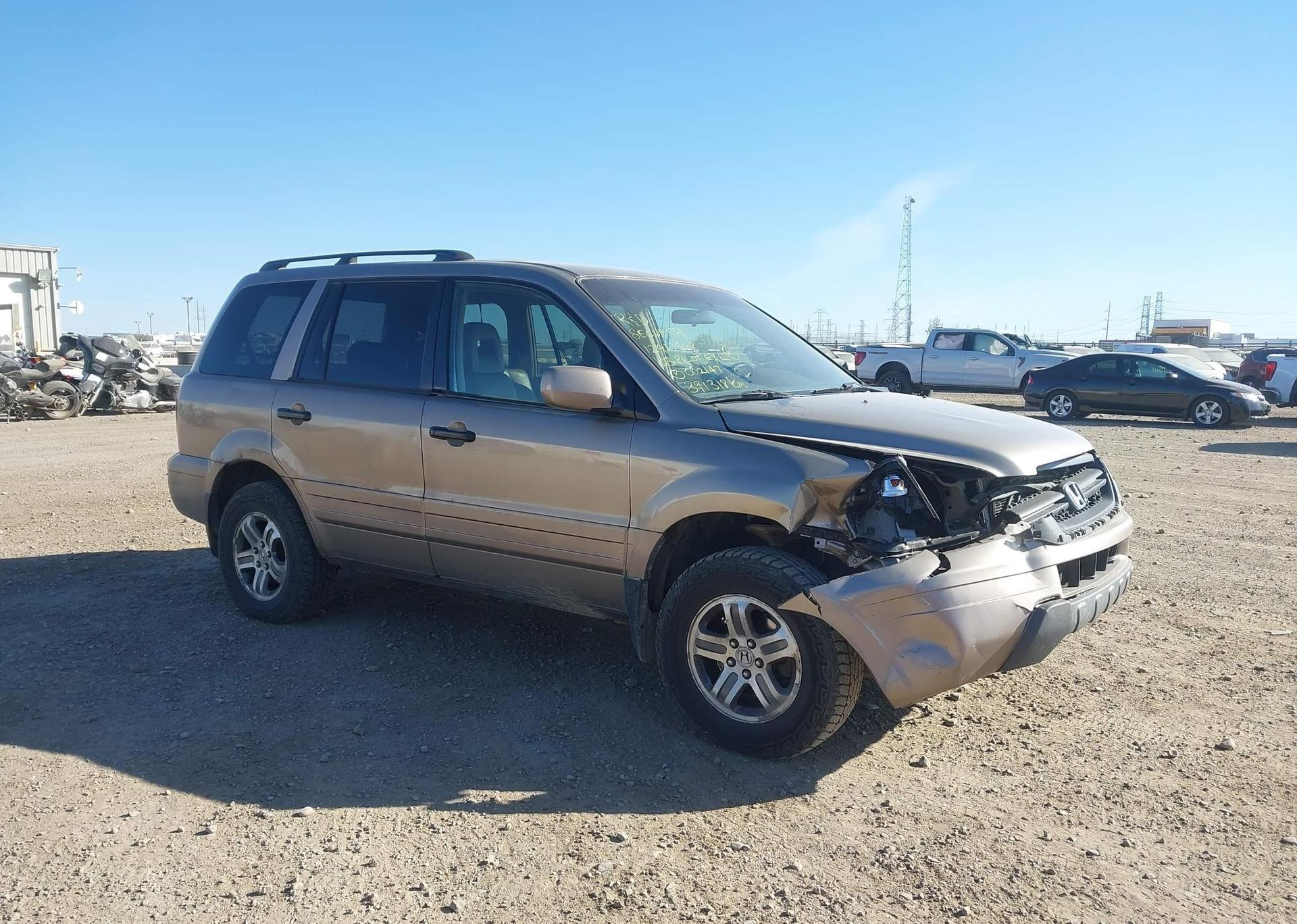 2003 HONDA PILOT EX-L