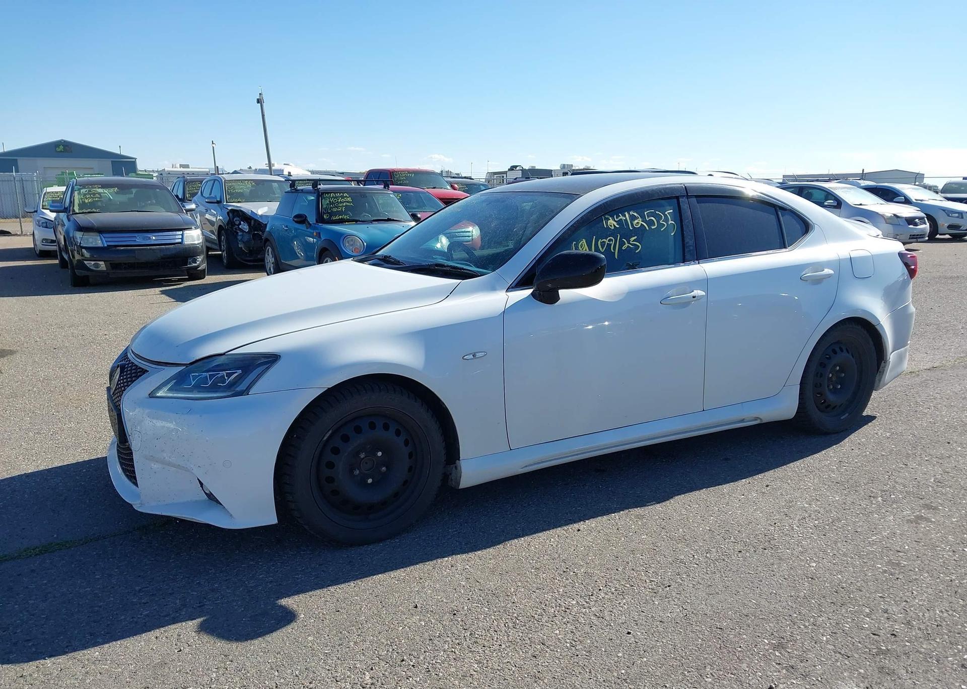 2007 LEXUS is250 awd