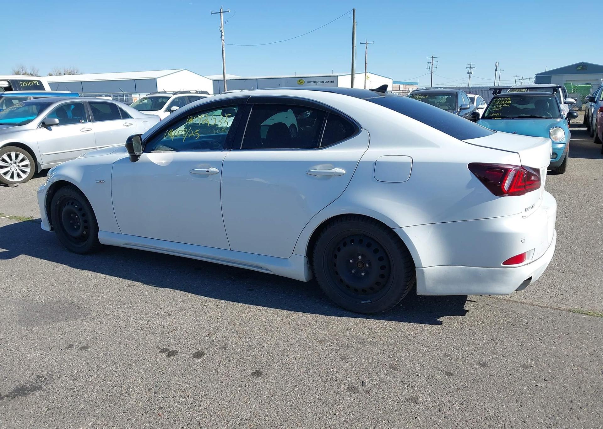 2007 LEXUS is250 awd