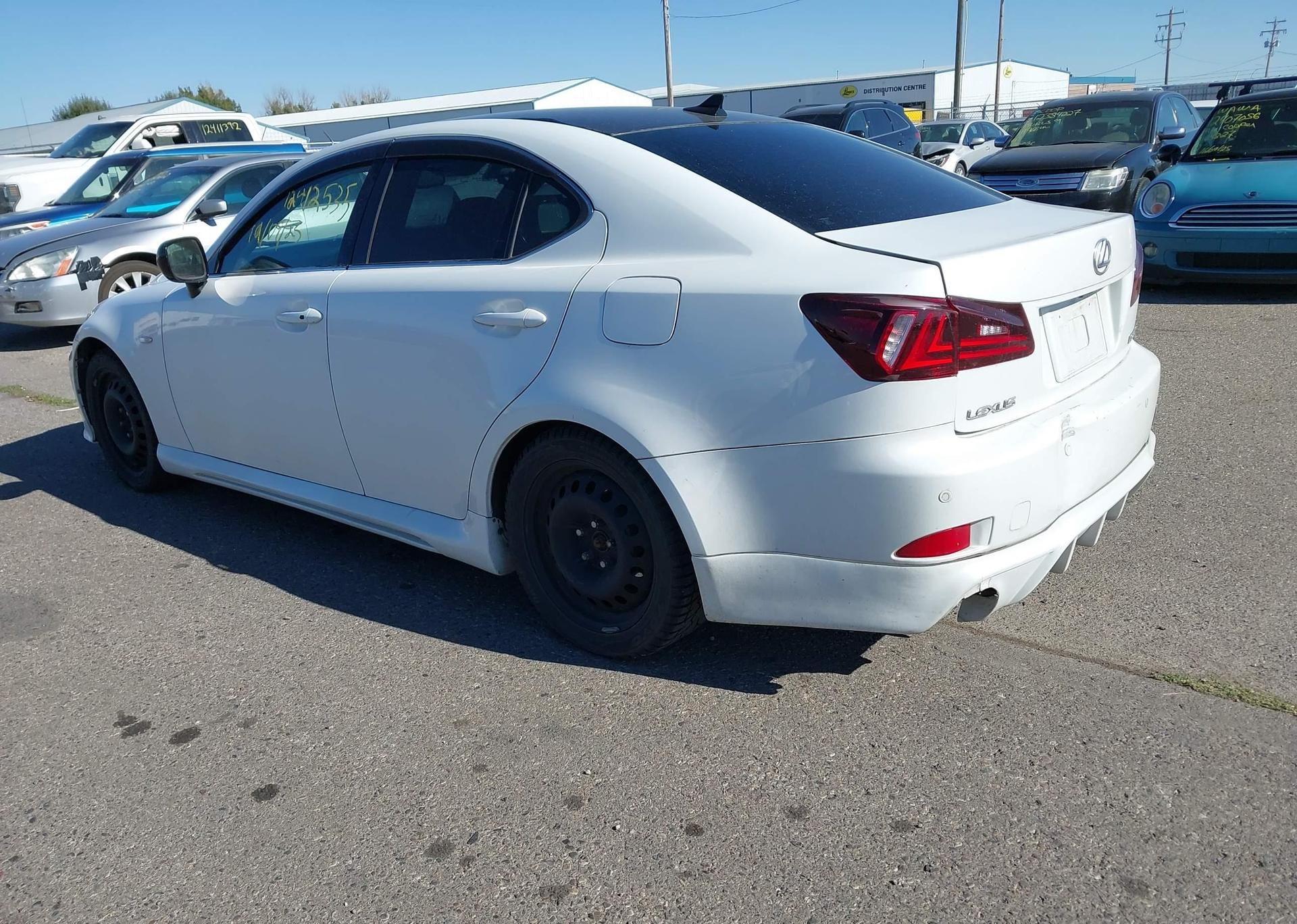 2007 LEXUS is250 awd