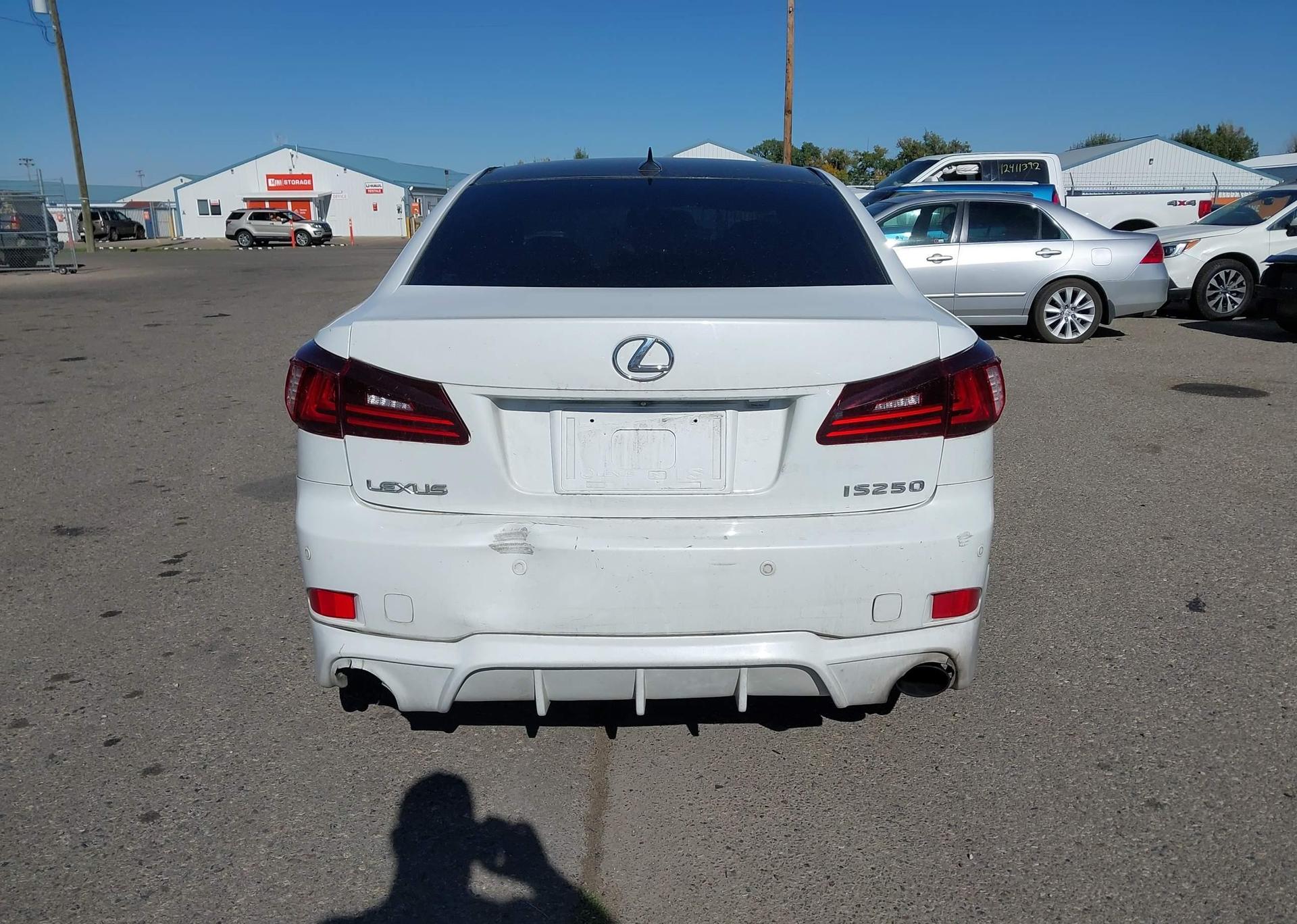 2007 LEXUS is250 awd