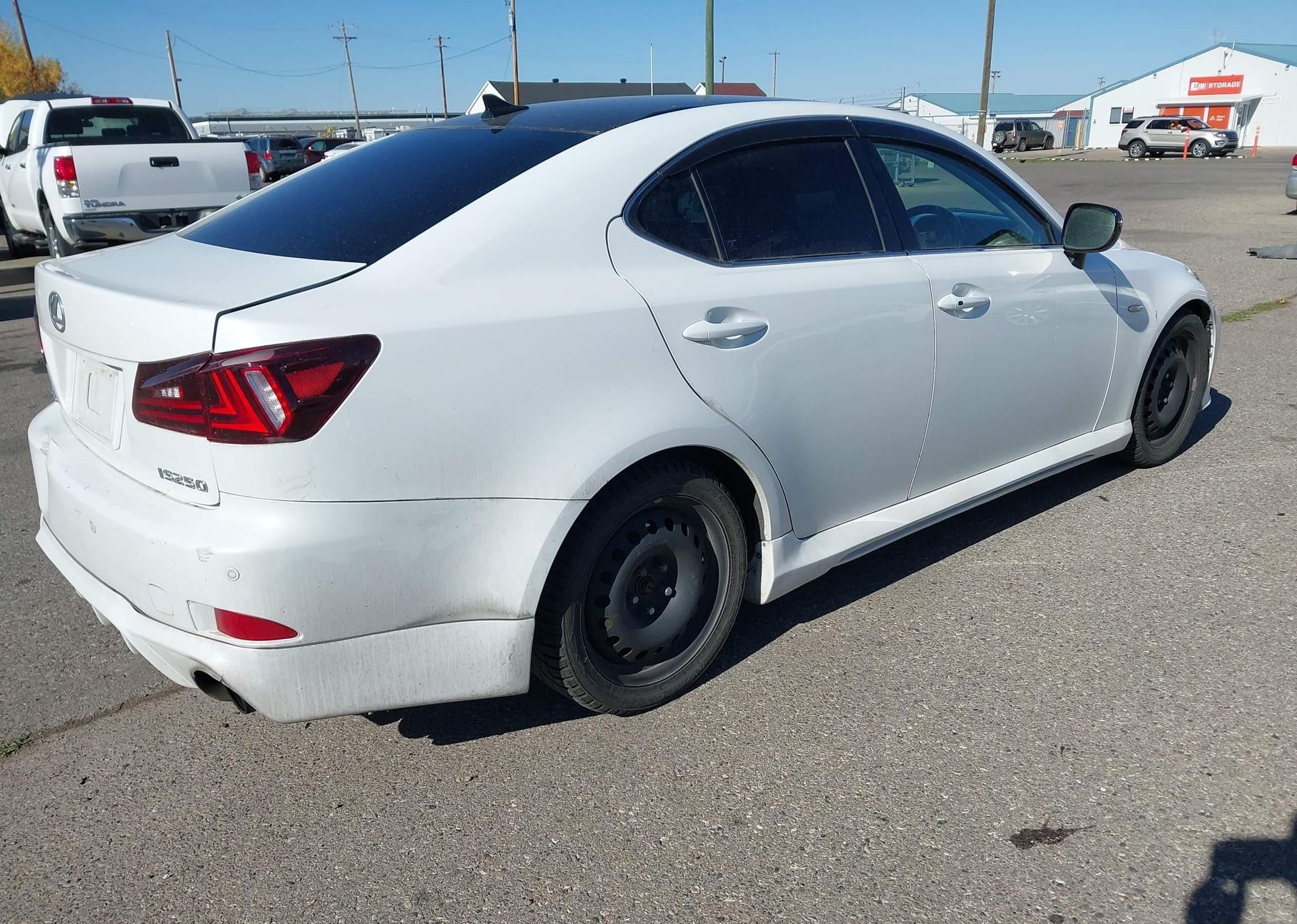 2007 LEXUS is250 awd