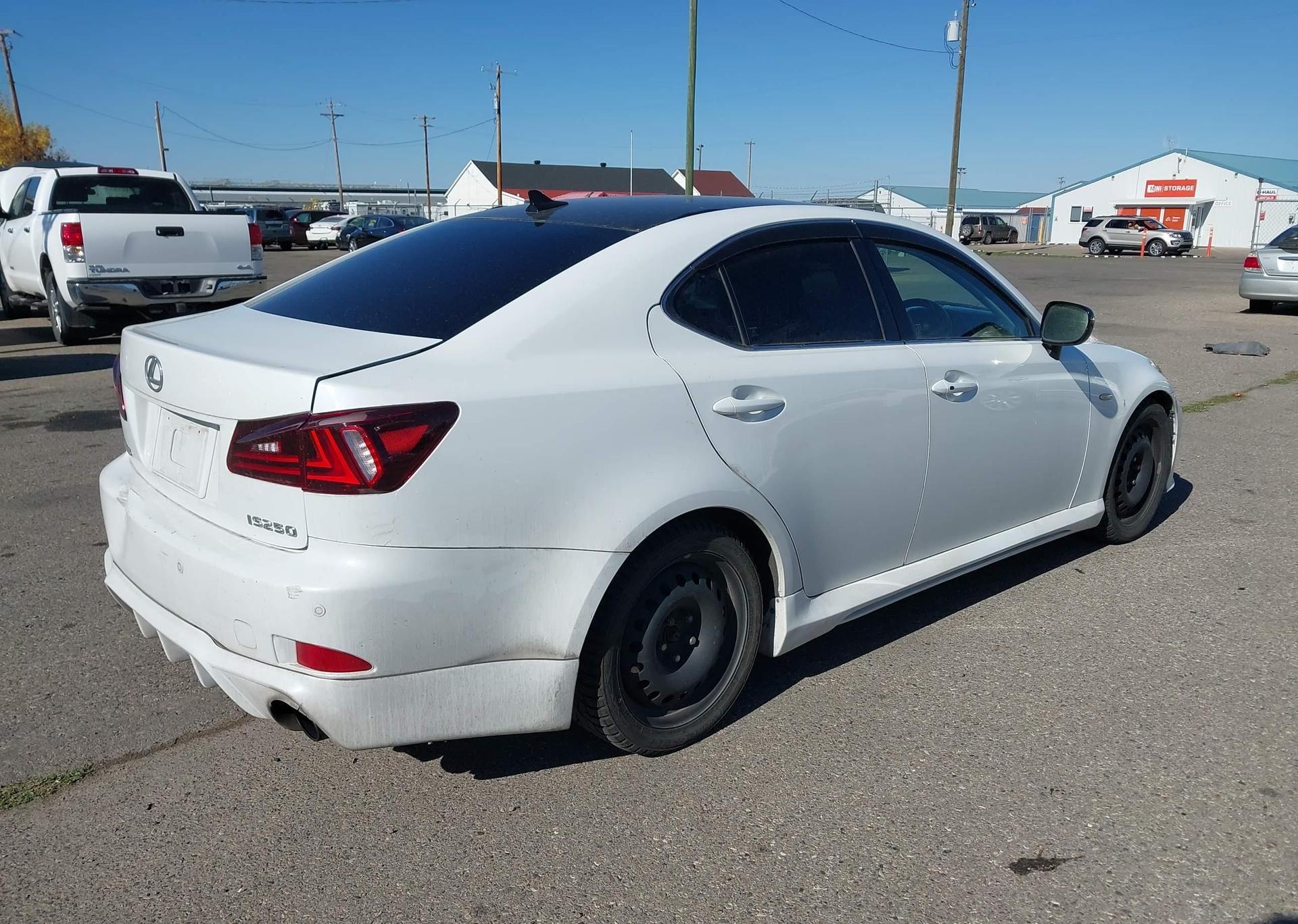 2007 LEXUS is250 awd