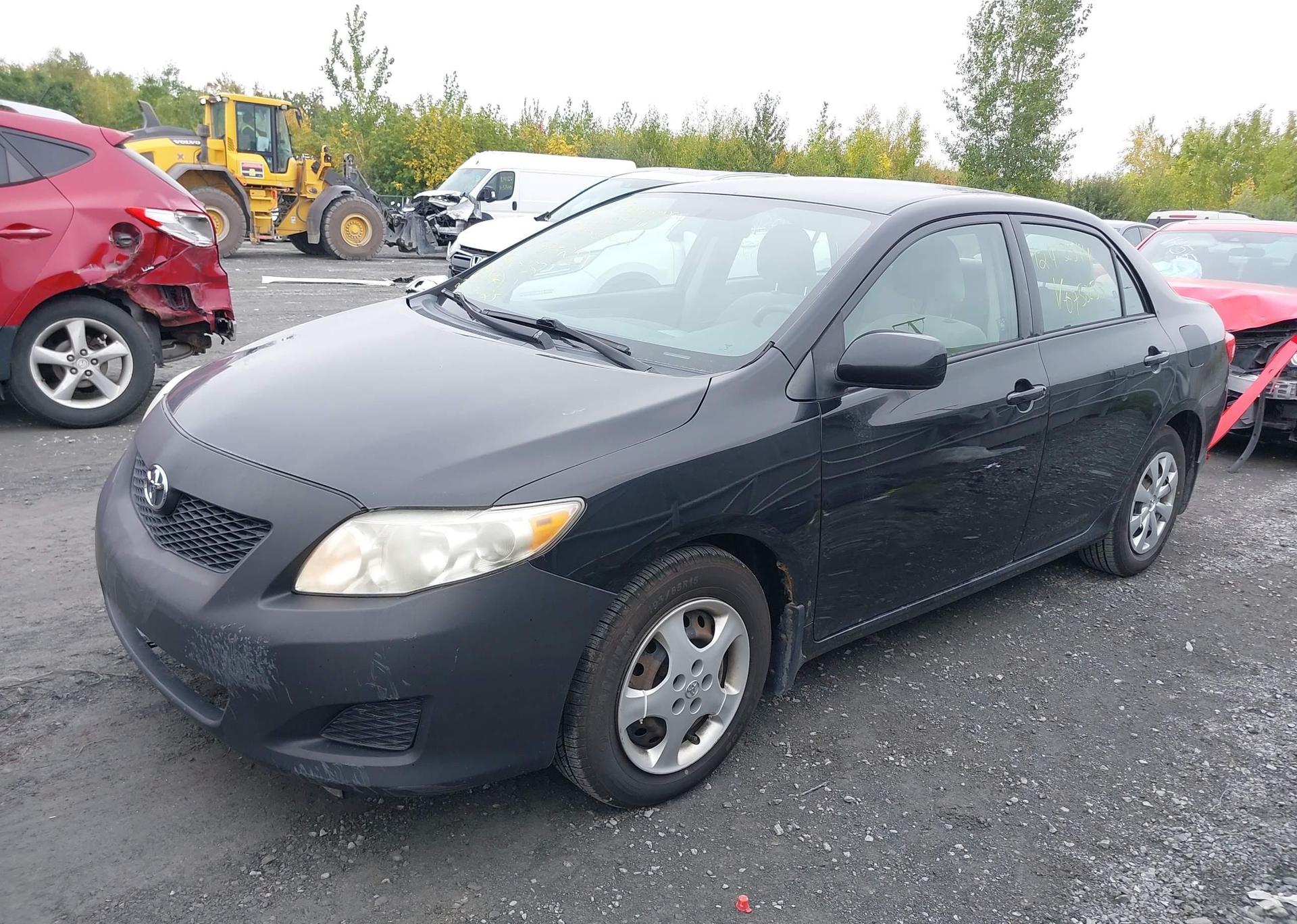 2009 TOYOTA COROLLA S