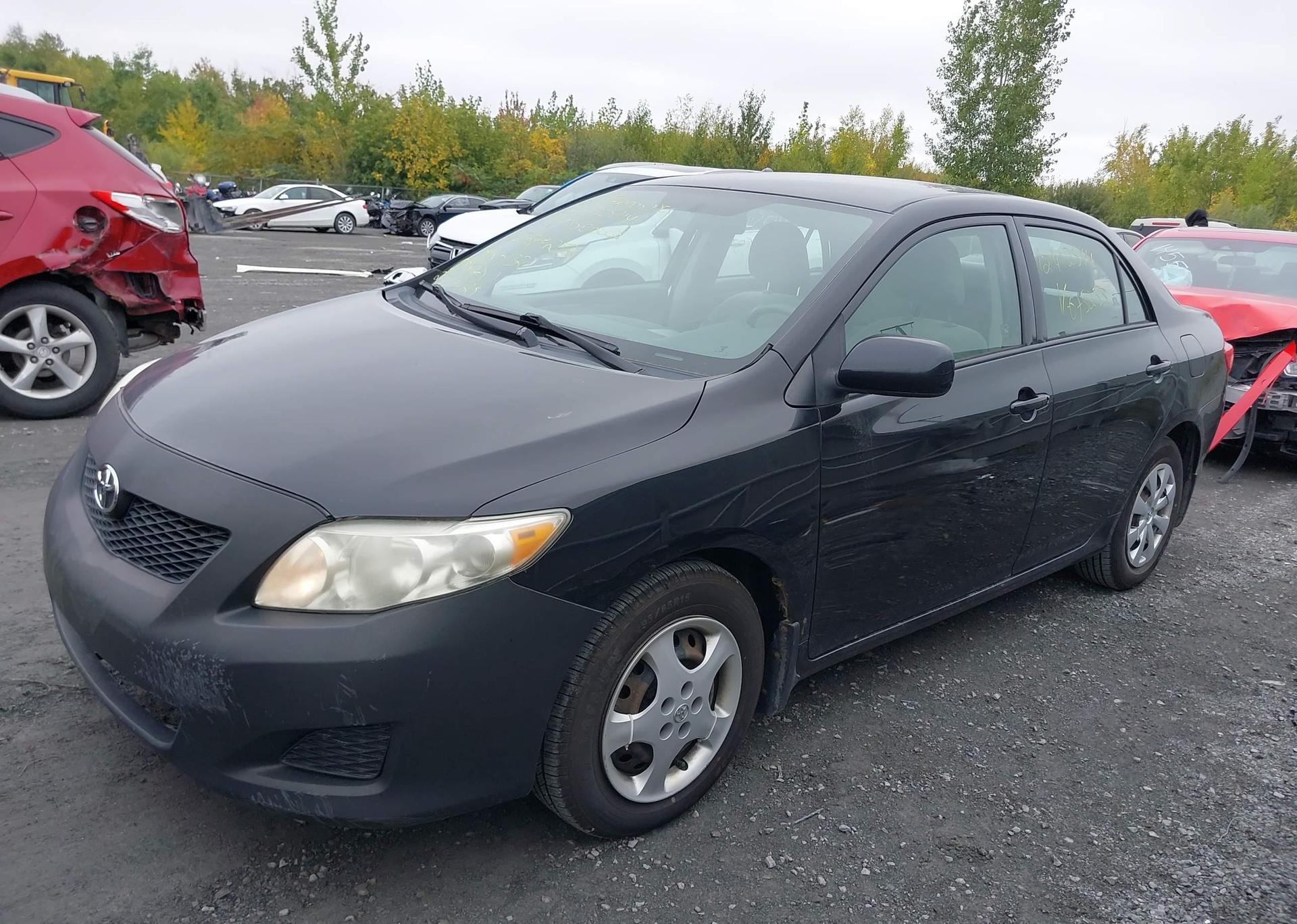 2009 TOYOTA COROLLA S