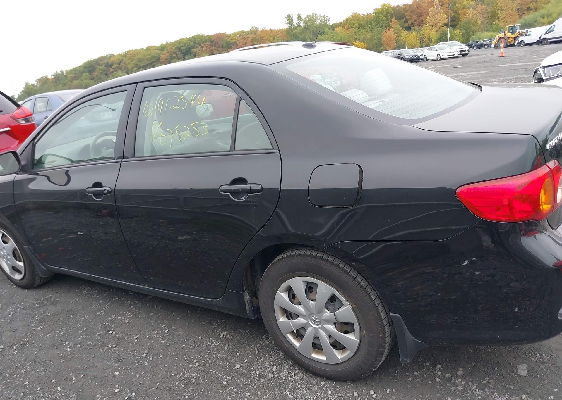 2009 TOYOTA COROLLA S