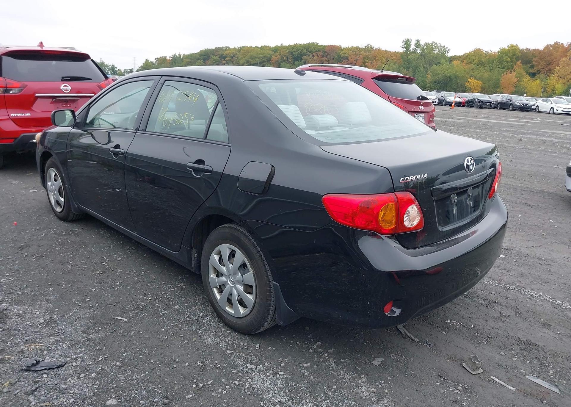 2009 TOYOTA COROLLA S