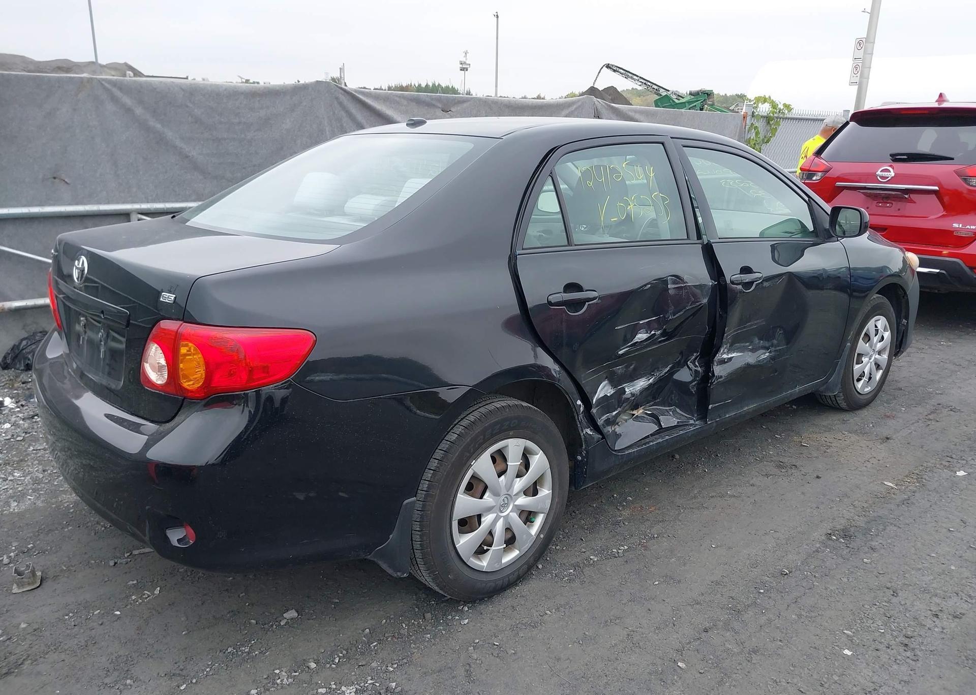 2009 TOYOTA COROLLA S