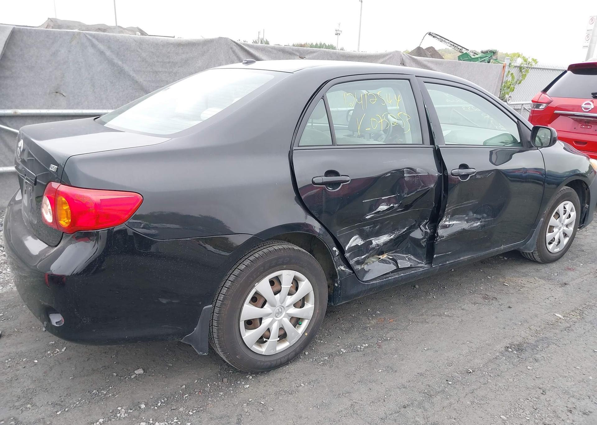 2009 TOYOTA COROLLA S
