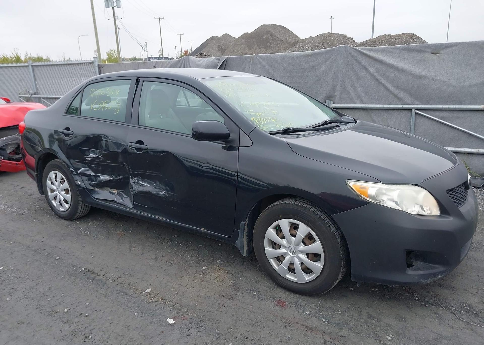 2009 TOYOTA COROLLA S