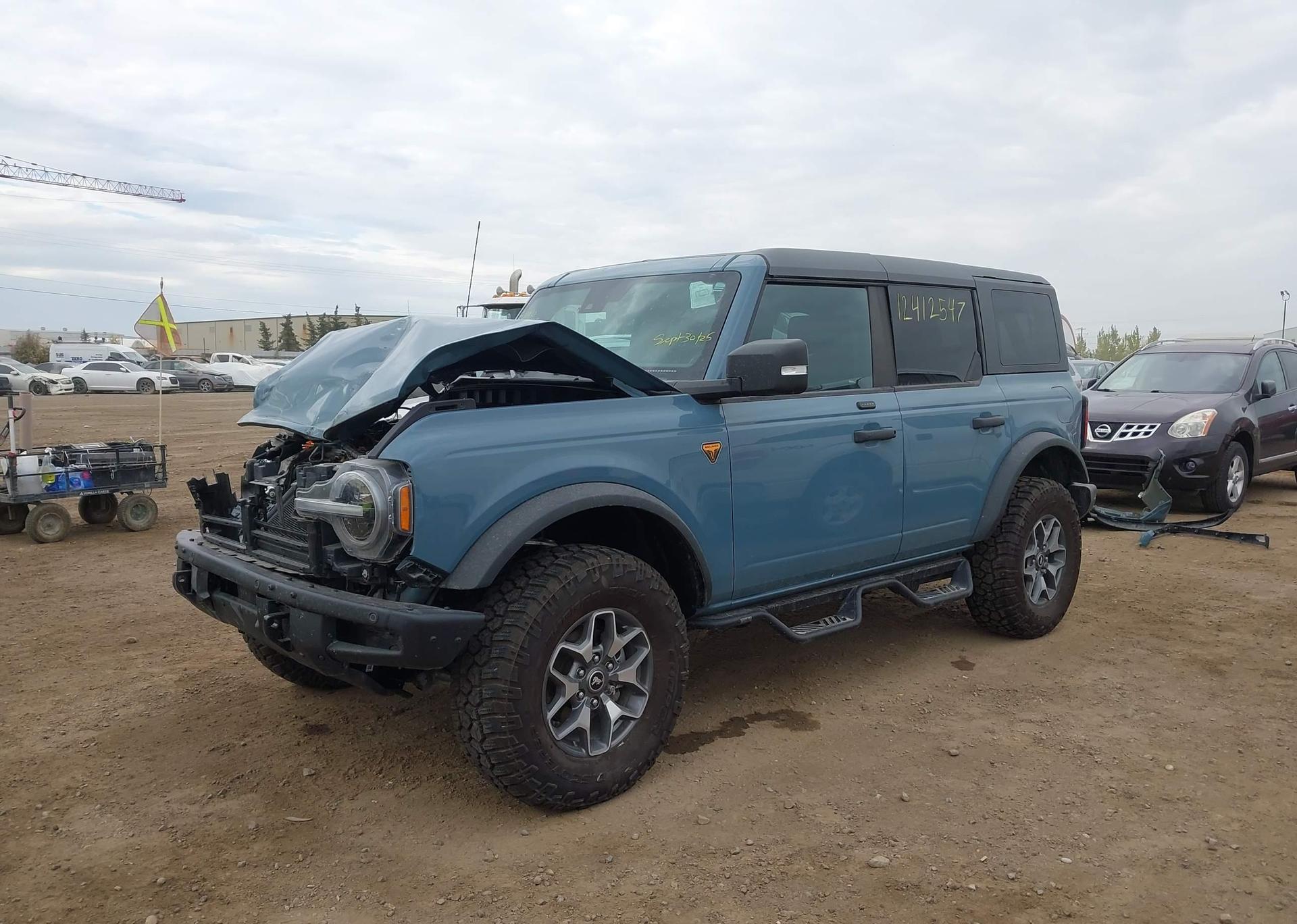 2021 FORD BRONCO BADLANDS