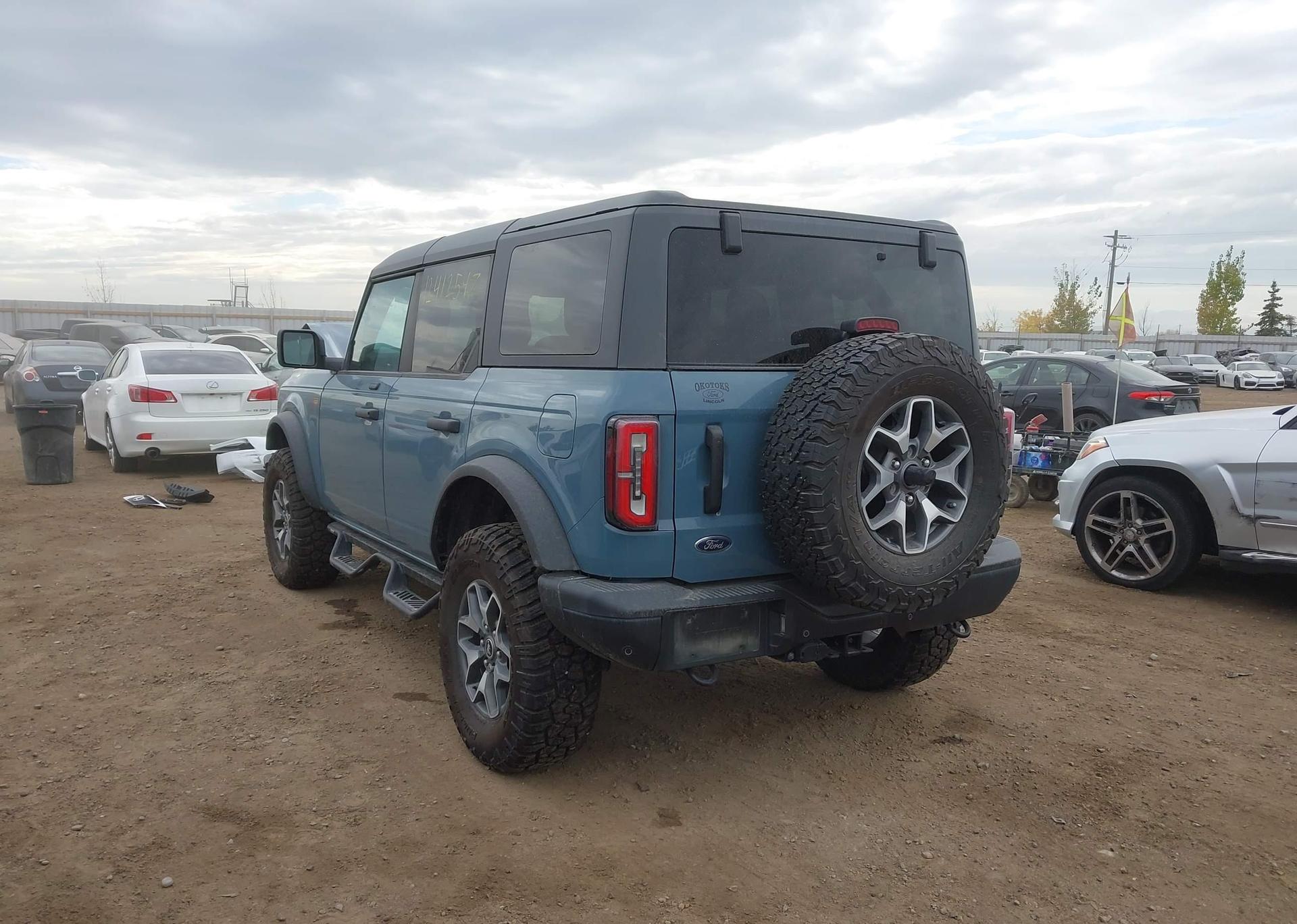 2021 FORD BRONCO BADLANDS