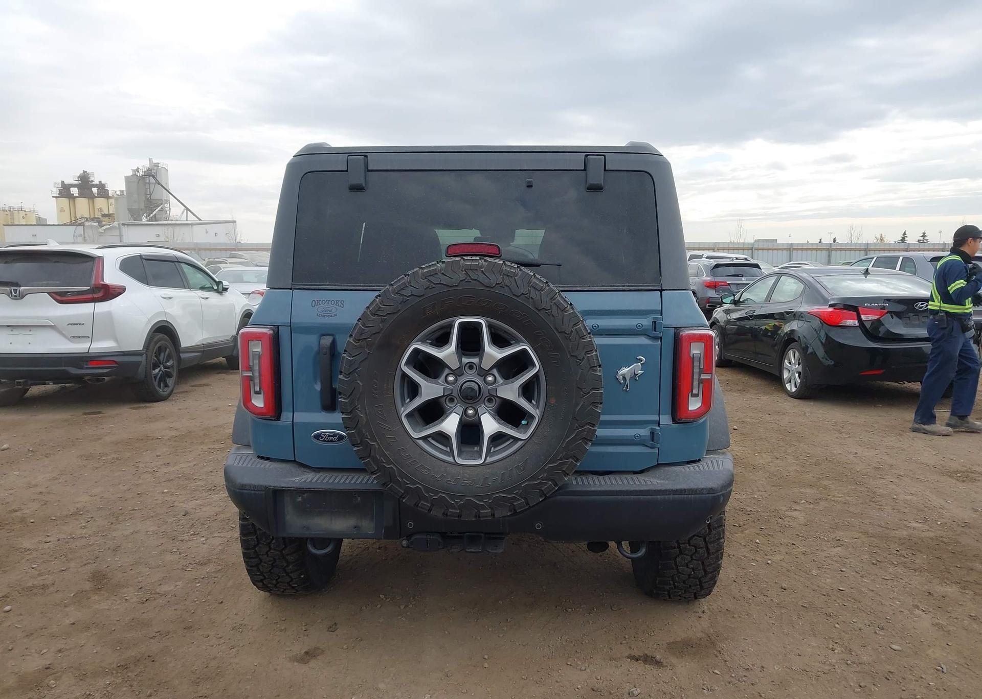 2021 FORD BRONCO BADLANDS