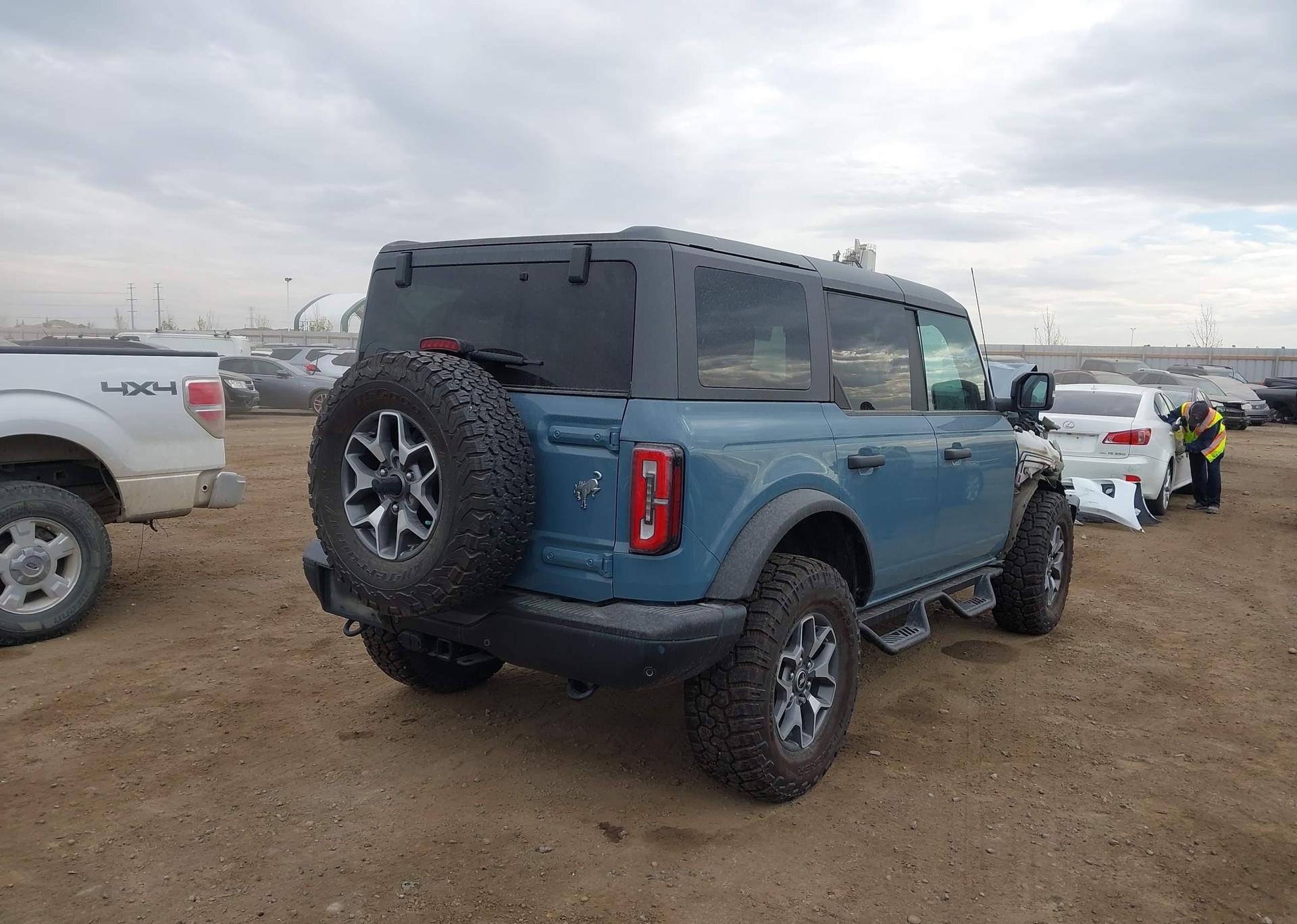 2021 FORD BRONCO BADLANDS