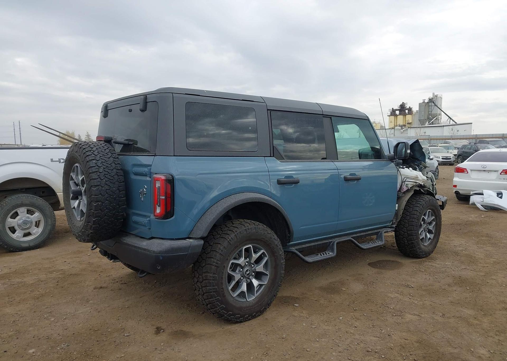 2021 FORD BRONCO BADLANDS