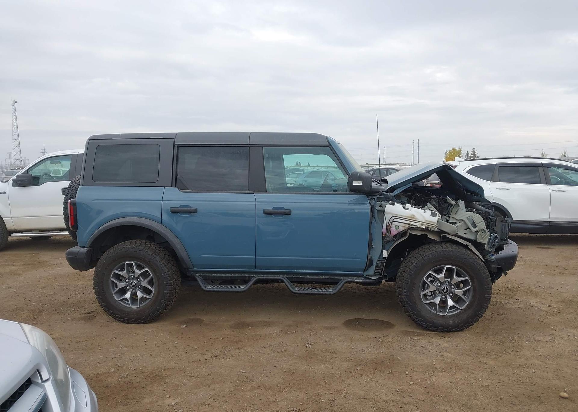 2021 FORD BRONCO BADLANDS