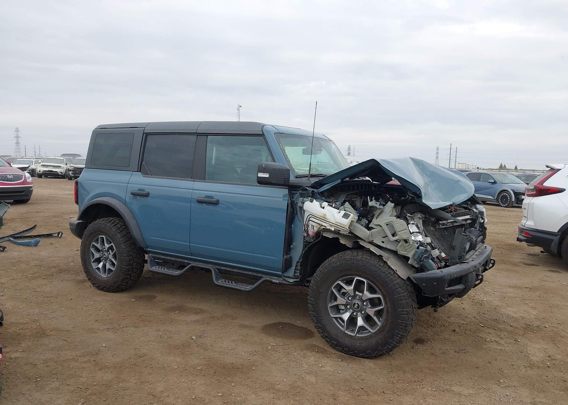 2021 FORD BRONCO BADLANDS