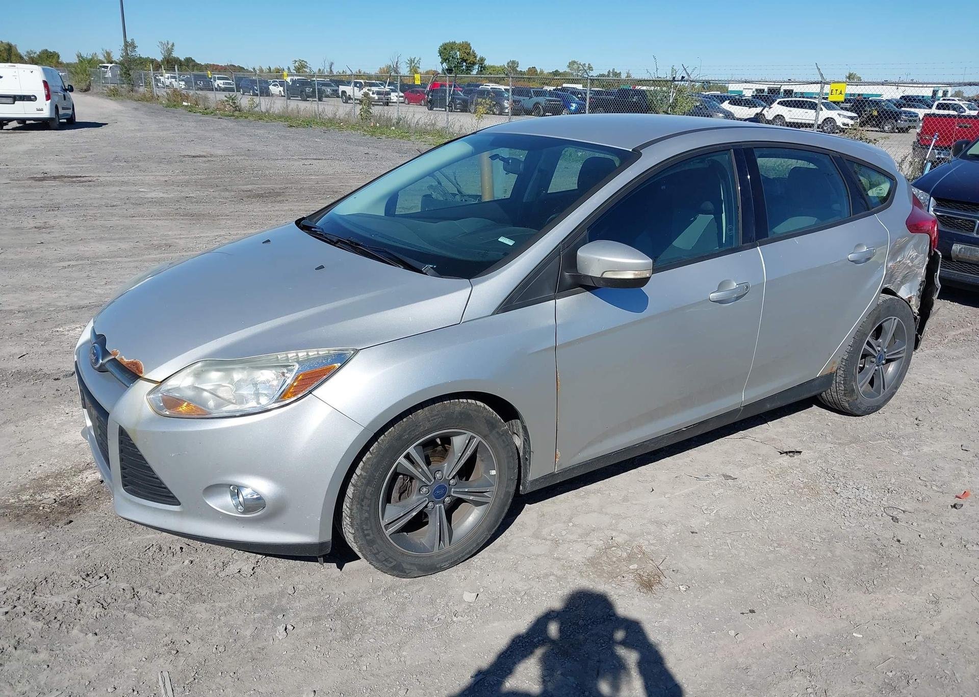 2014 FORD FOCUS SE