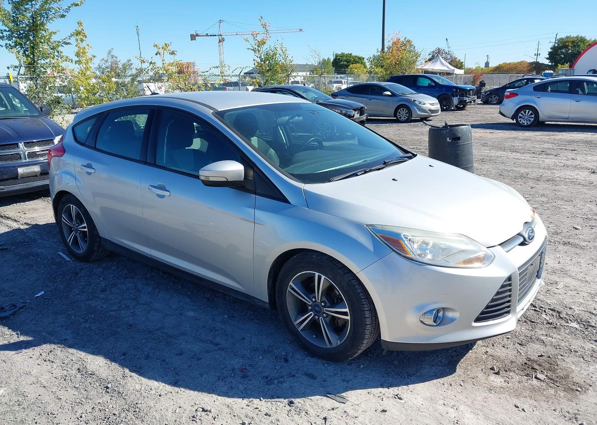 2014 FORD FOCUS SE
