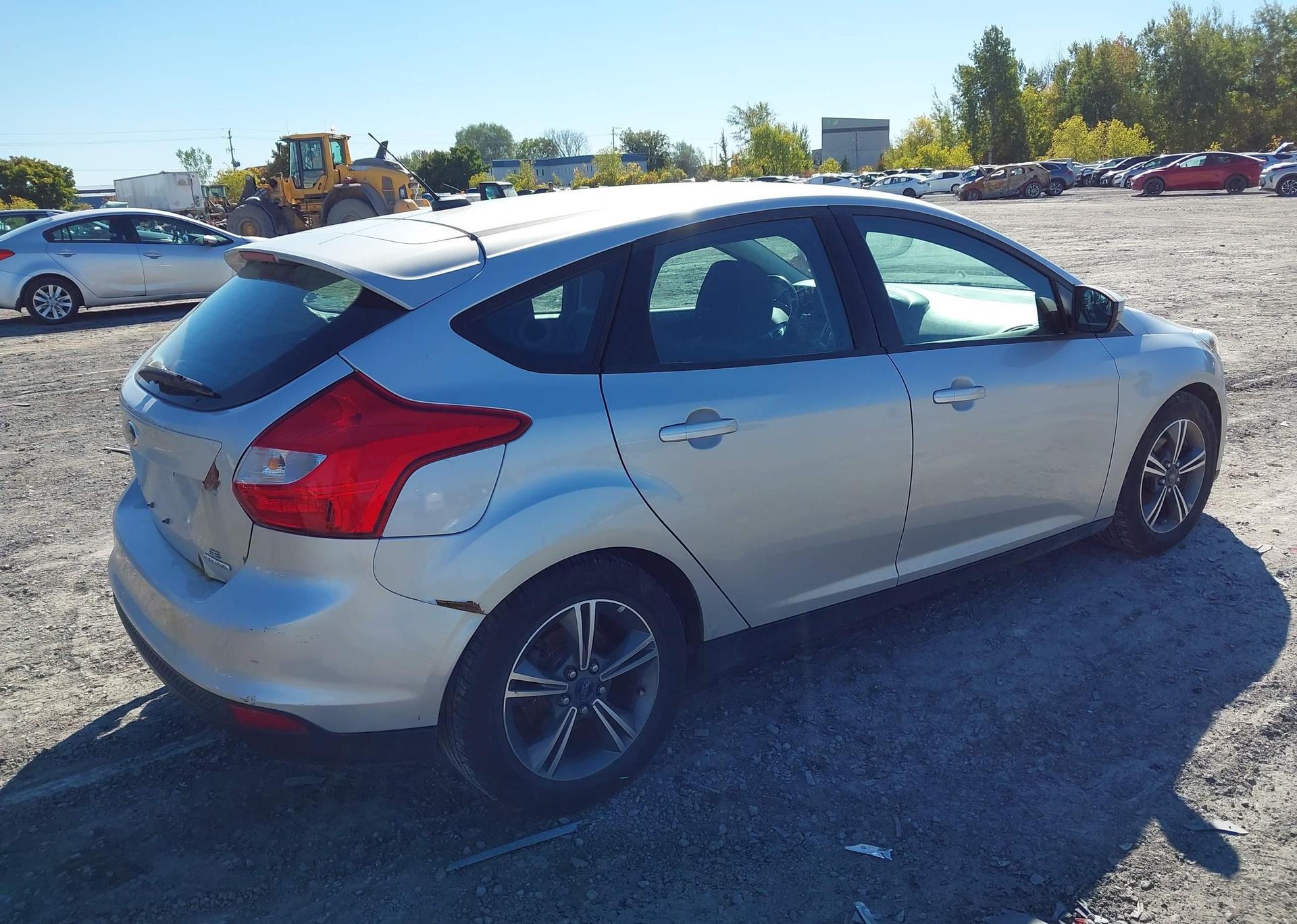 2014 FORD FOCUS SE