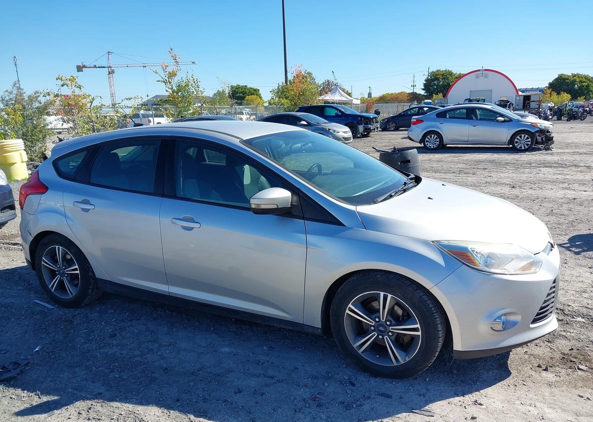 2014 FORD FOCUS SE