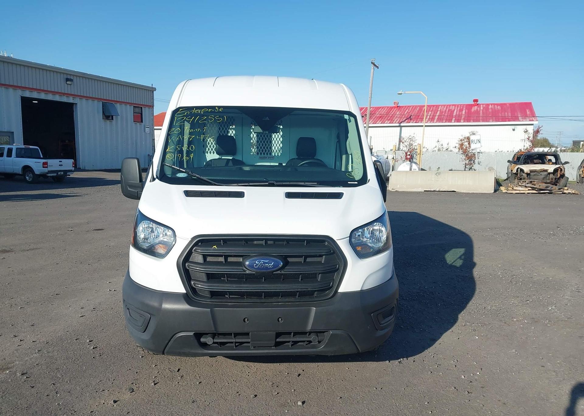 2020 FORD transit t-250
