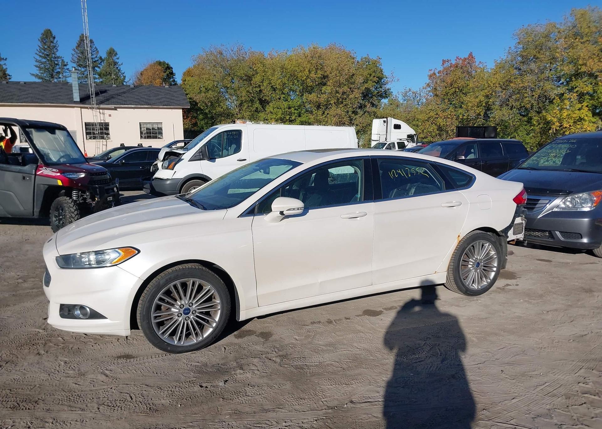 2014 FORD FUSION
