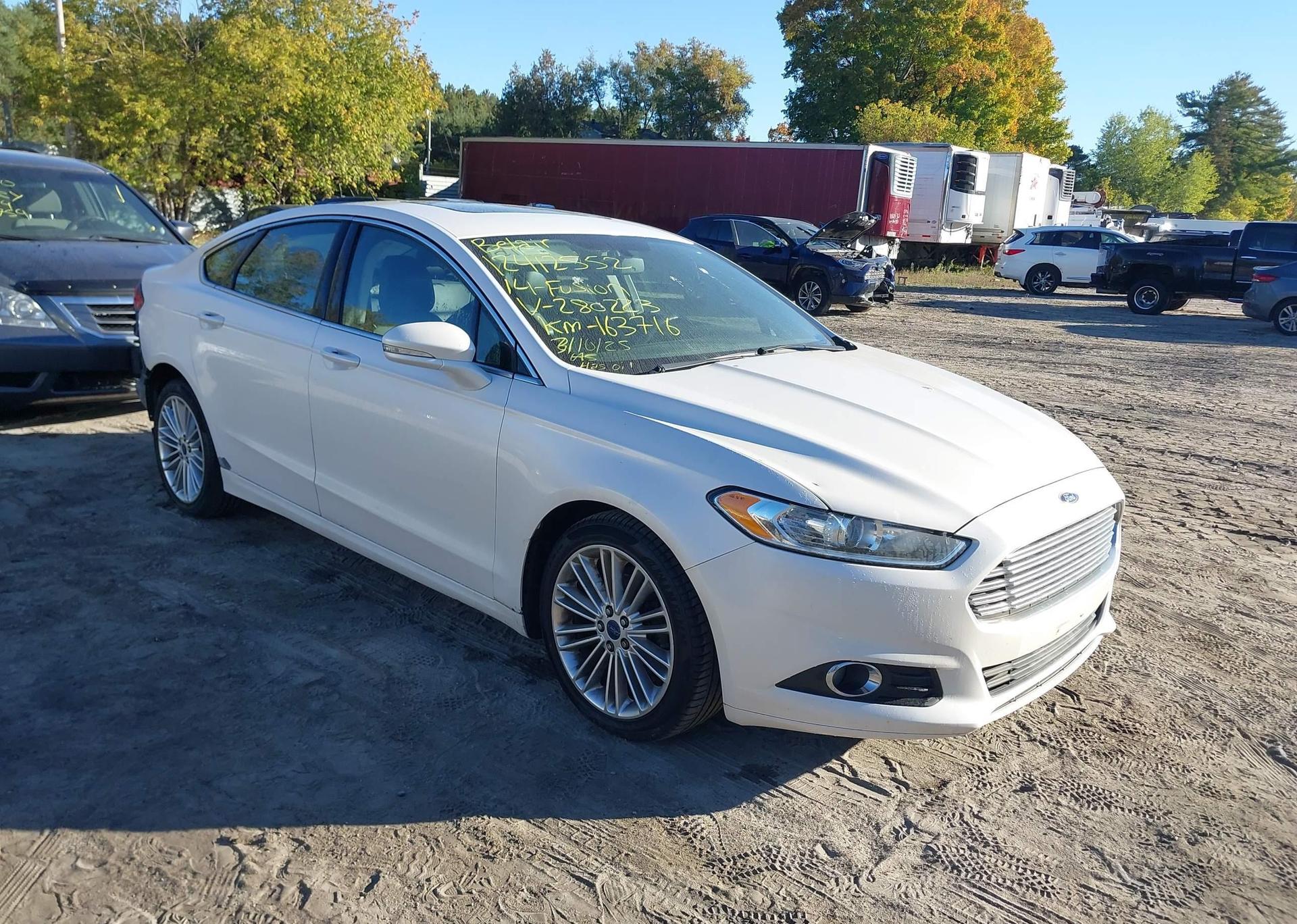2014 FORD FUSION