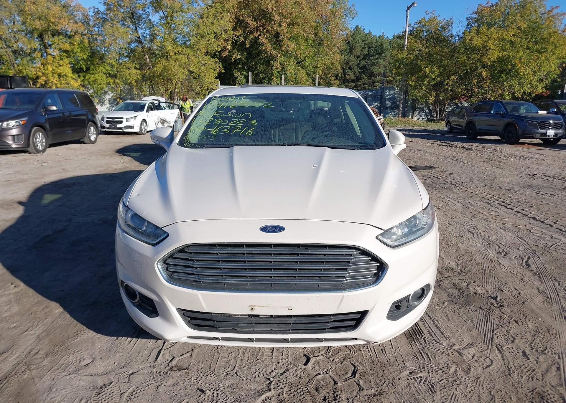 2014 FORD FUSION