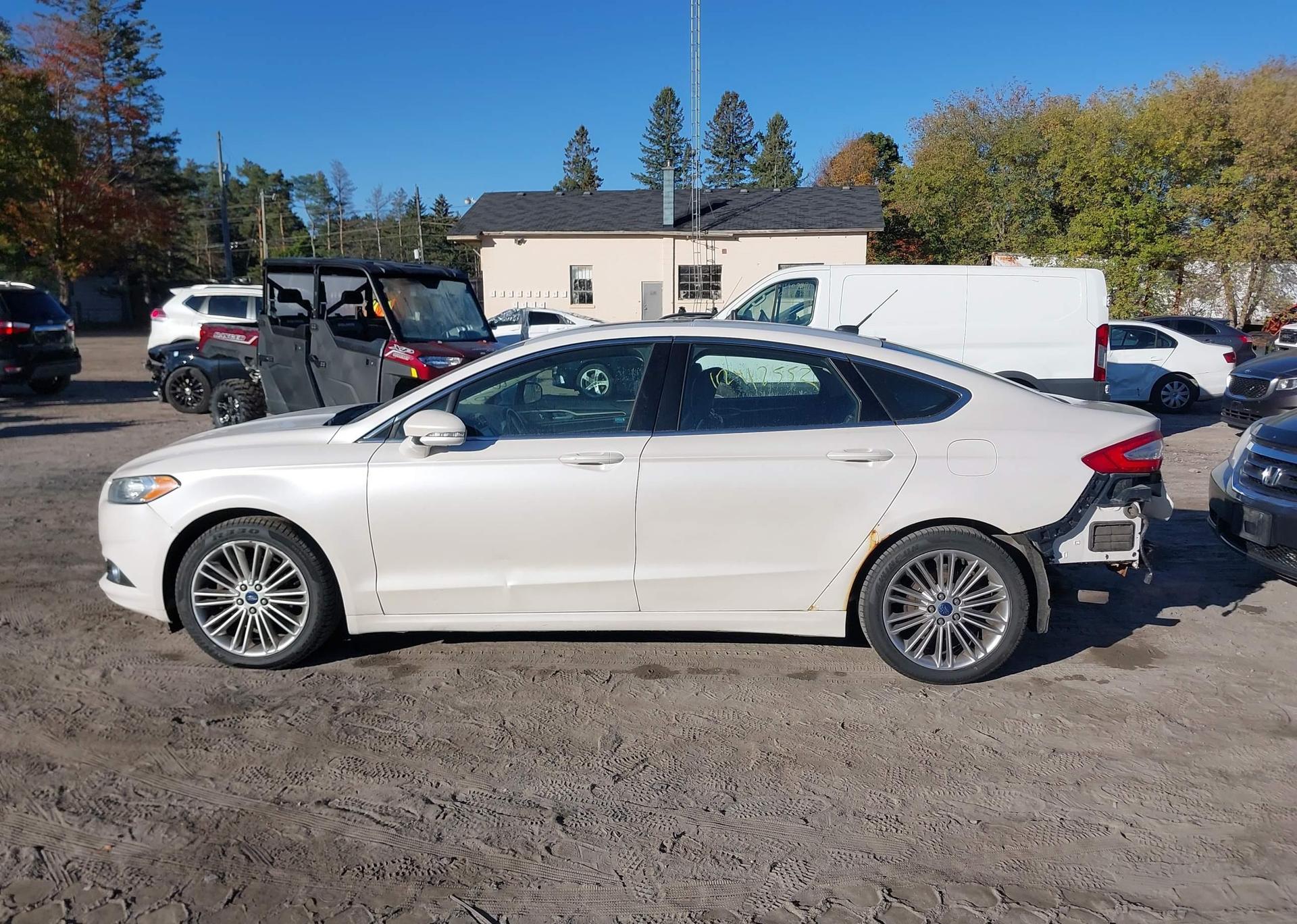 2014 FORD FUSION