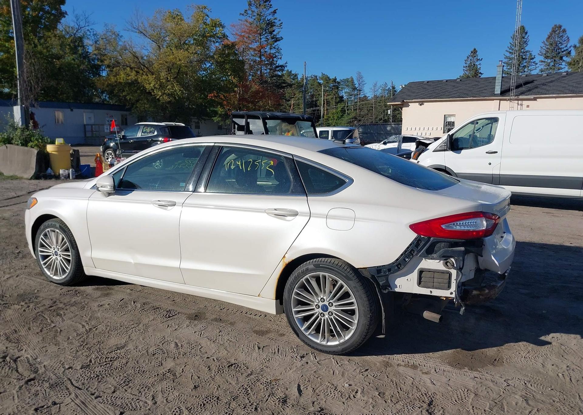 2014 FORD FUSION