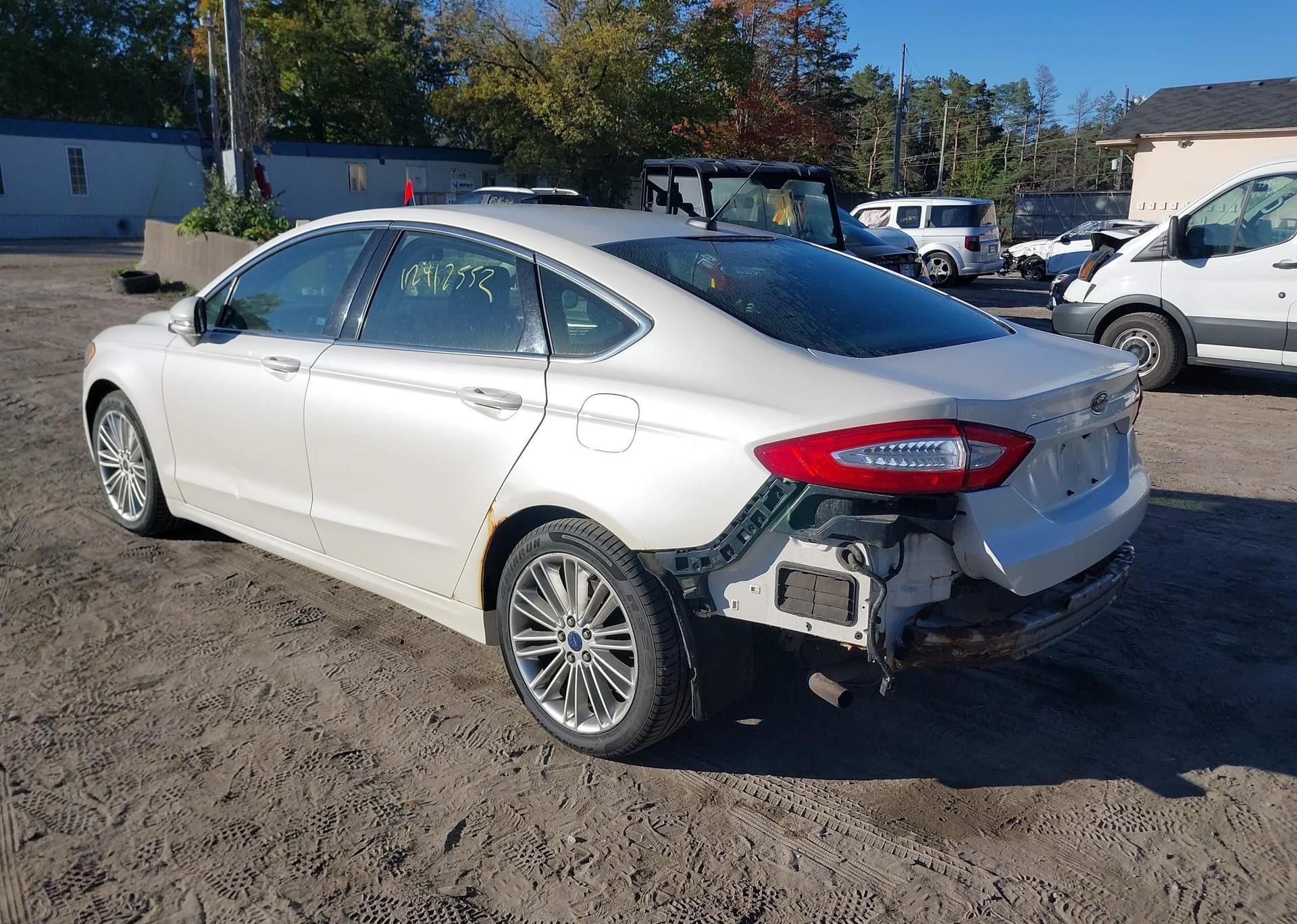 2014 FORD FUSION