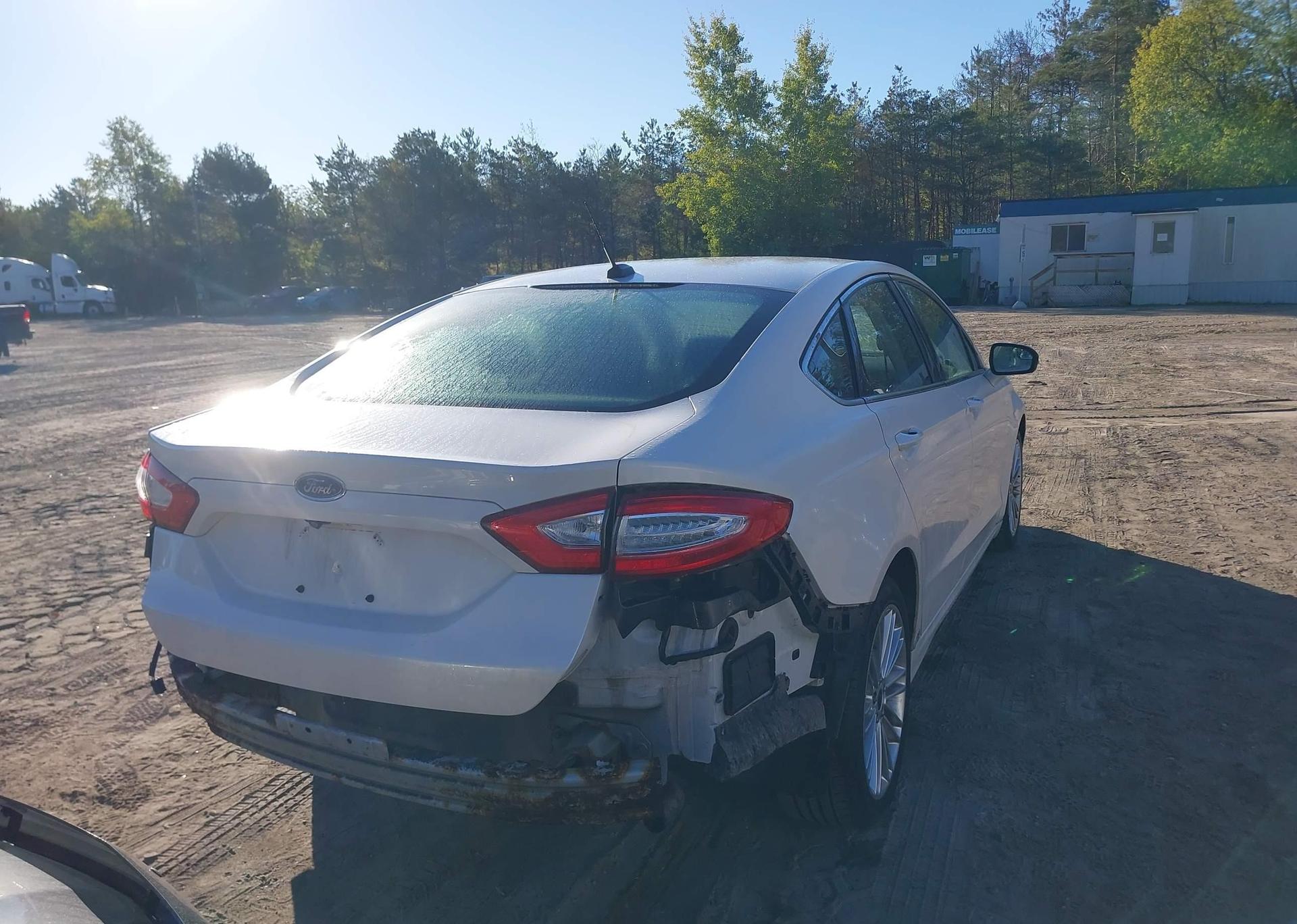 2014 FORD FUSION