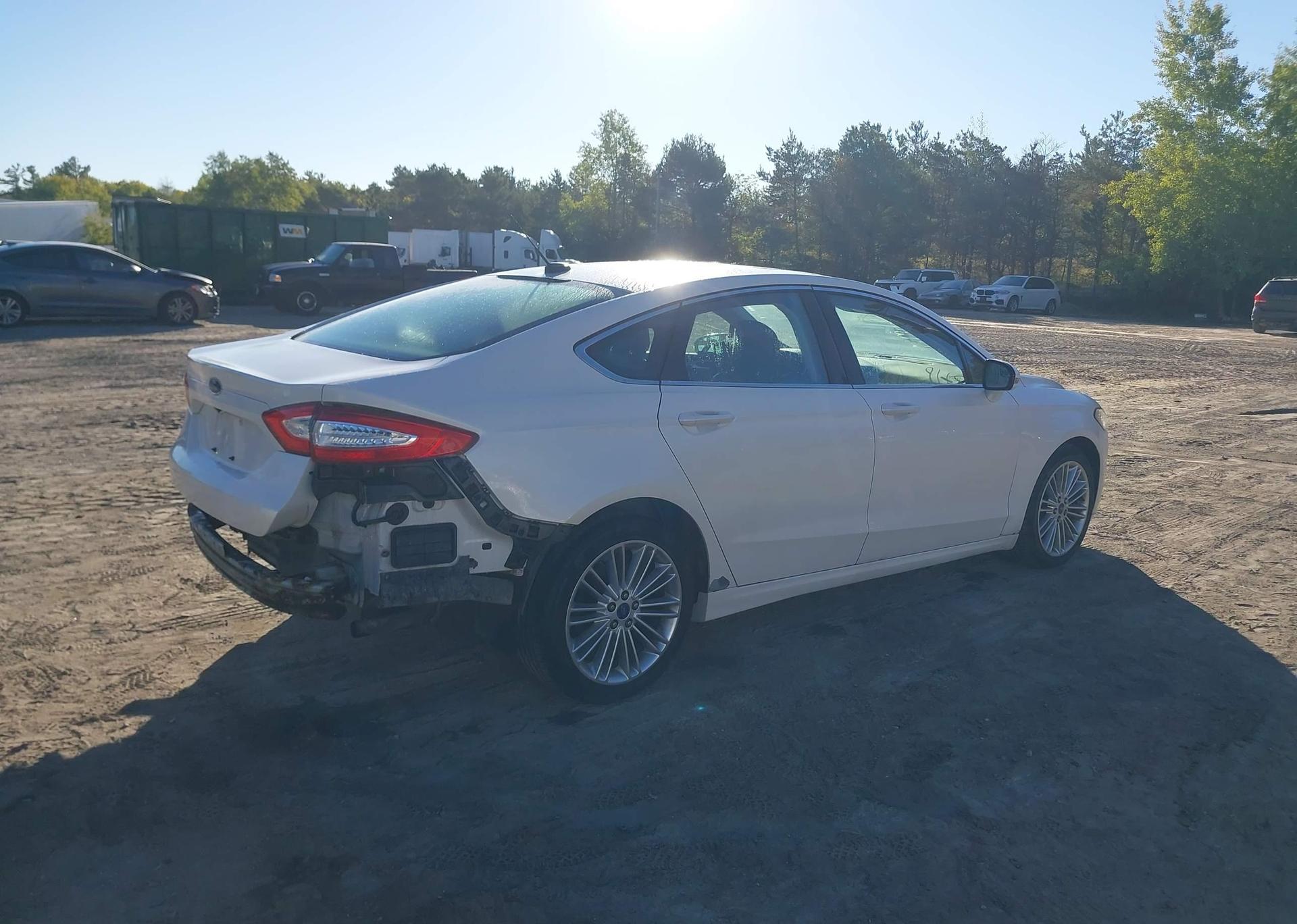 2014 FORD FUSION