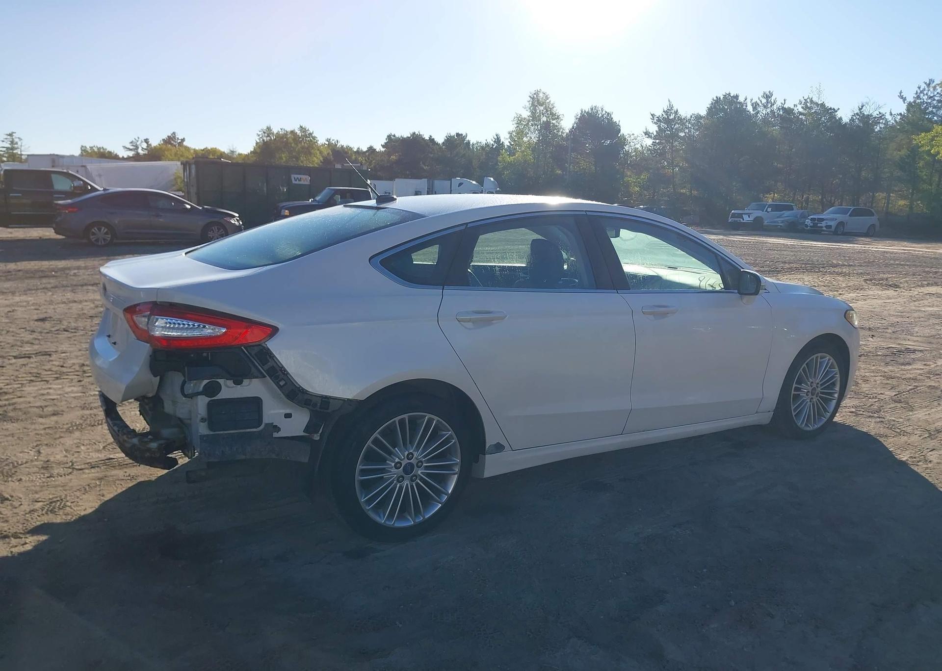 2014 FORD FUSION