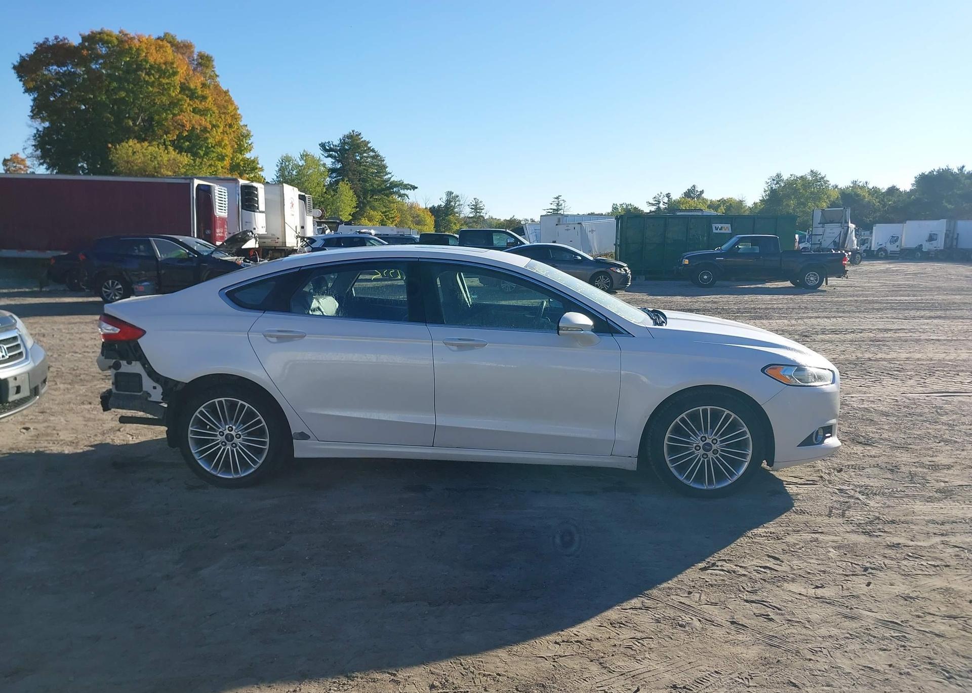 2014 FORD FUSION